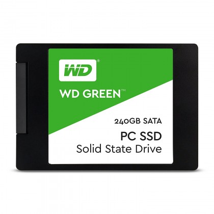 WD GREEN PC Solid State Drive 240GB SATA 2.5" SSD